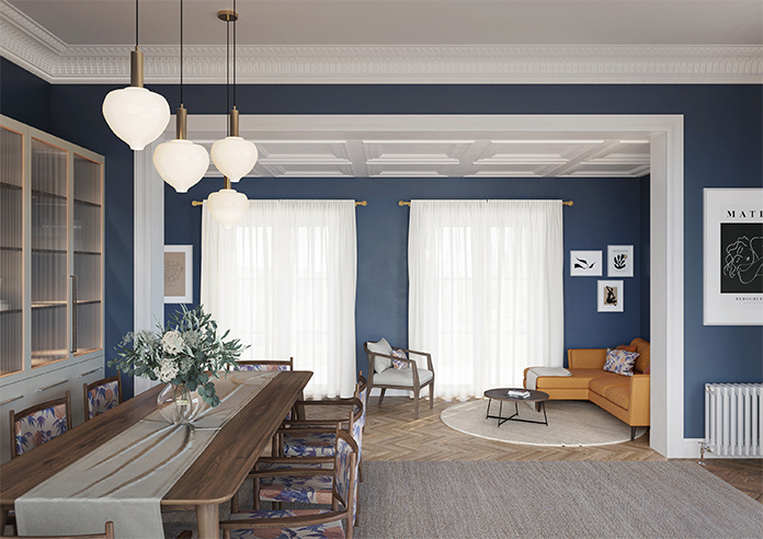 Pescara Voile, Snow White - Made to Measure Curtains - Image 16